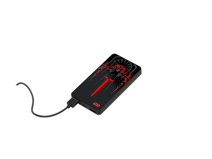 6000mAh Star Wars Kylo Ren Lumina Power Bank