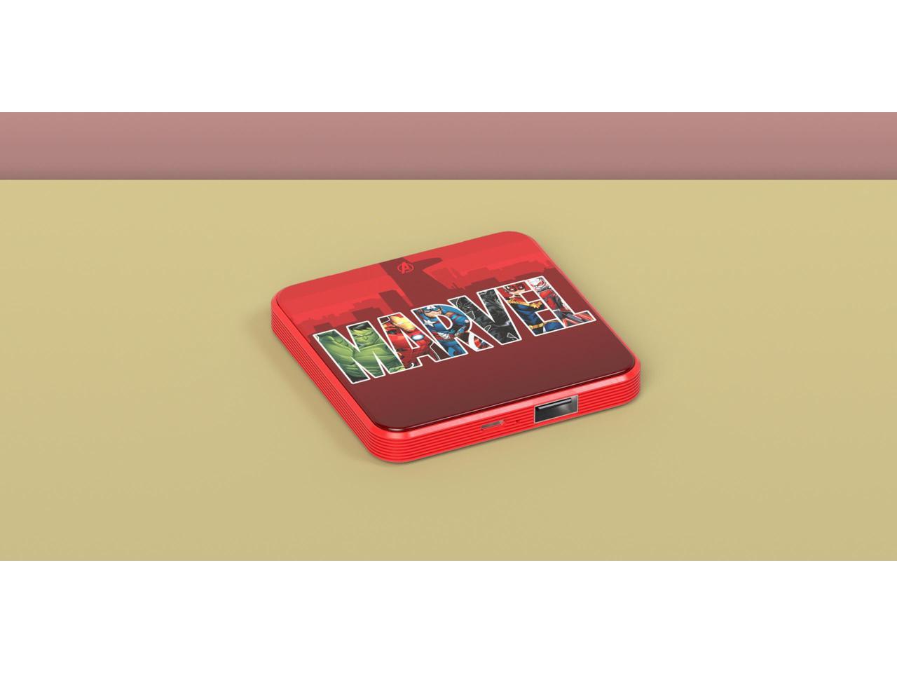 4000mAh Marvel Universe Power Bank