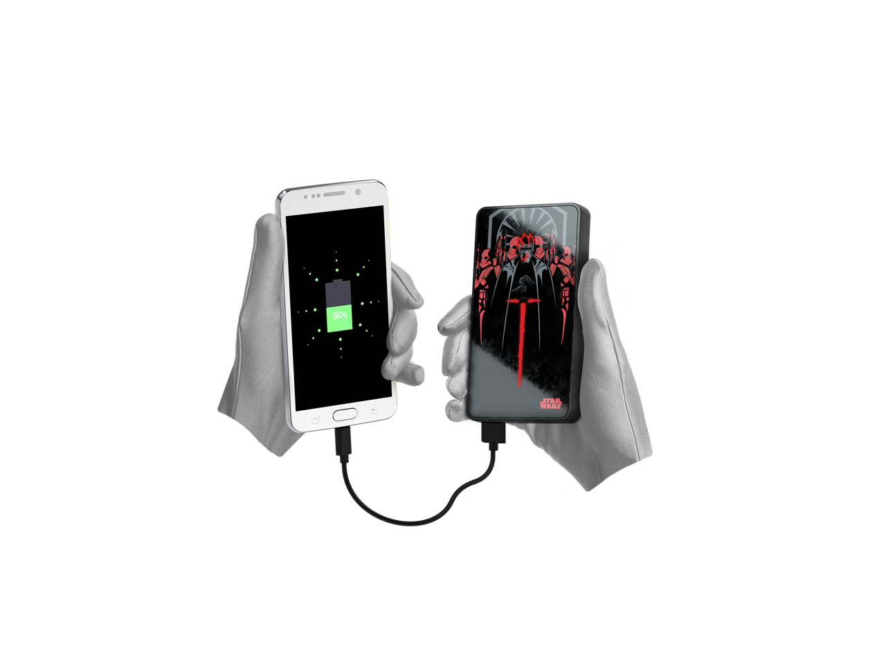 6000mAh Star Wars Kylo Ren Lumina Power Bank