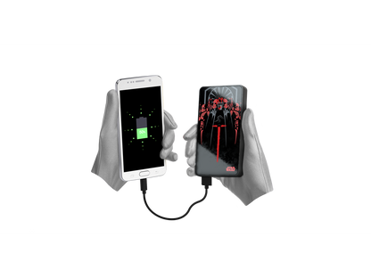 6000mAh Star Wars Kylo Ren Lumina Power Bank