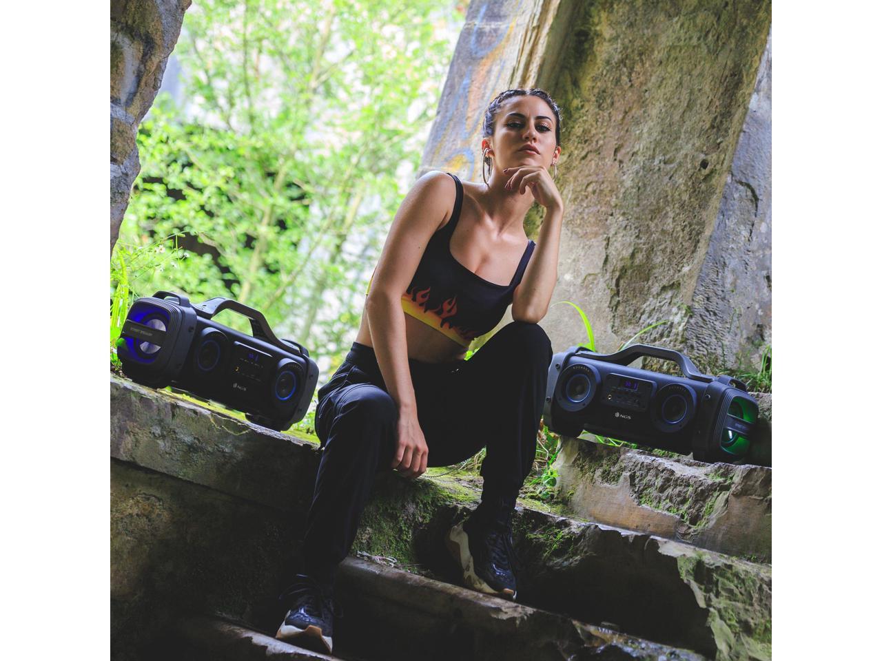 NGS 200W Premium 2.2 BT Portable Boombox Speaker System - StreetBreaker