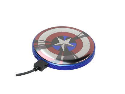 4000mAh Marvel Captain America Shield Power Bank