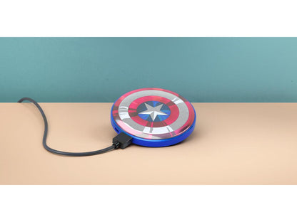 4000mAh Marvel Captain America Shield Power Bank