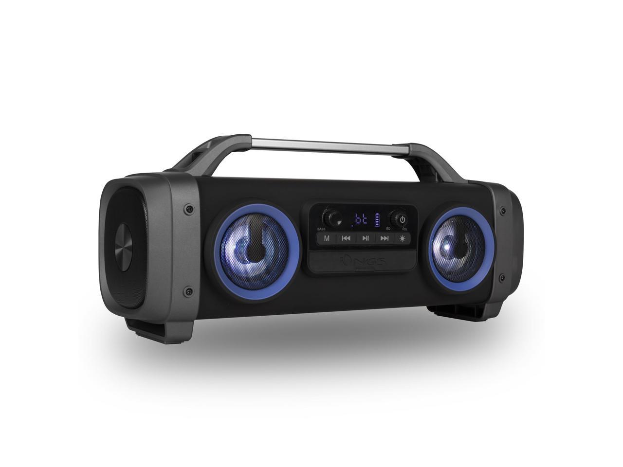NGS 100W Premium 2.2 BT Portable Boombox Speaker System - StreetBreaker Mini