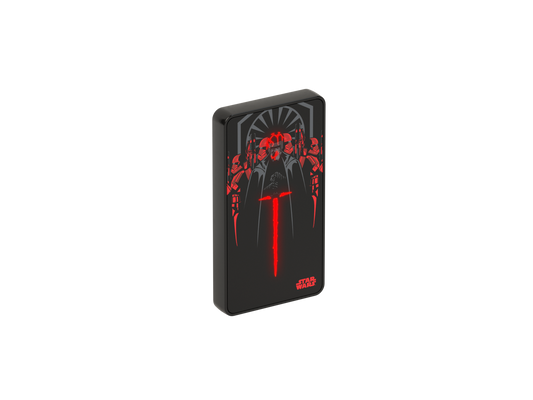 6000mAh Star Wars Kylo Ren Lumina Power Bank