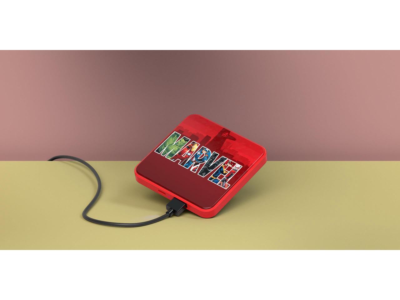 4000mAh Marvel Universe Power Bank