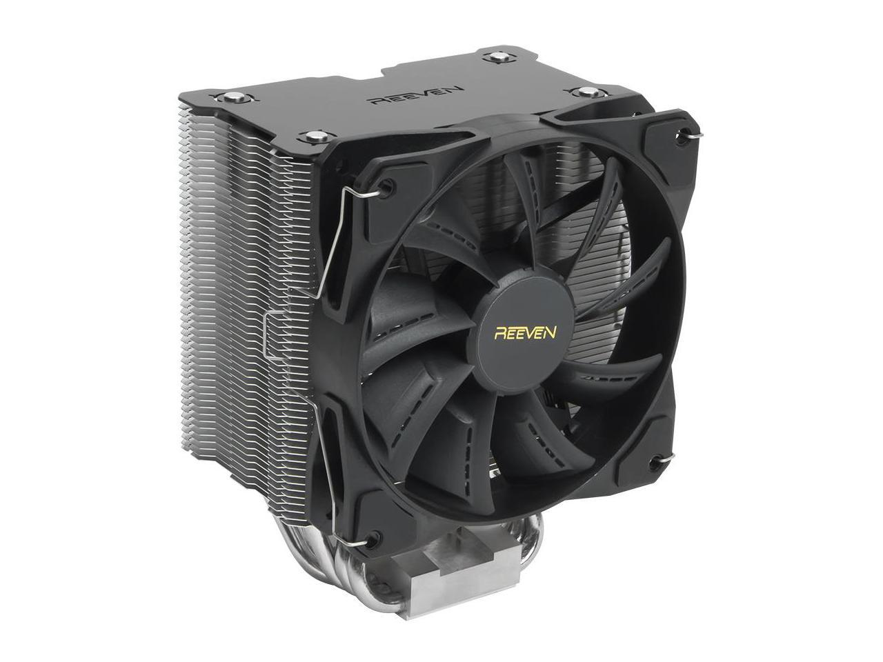Reeven Justice II 120mm 300-1200RPM CPU Cooler
