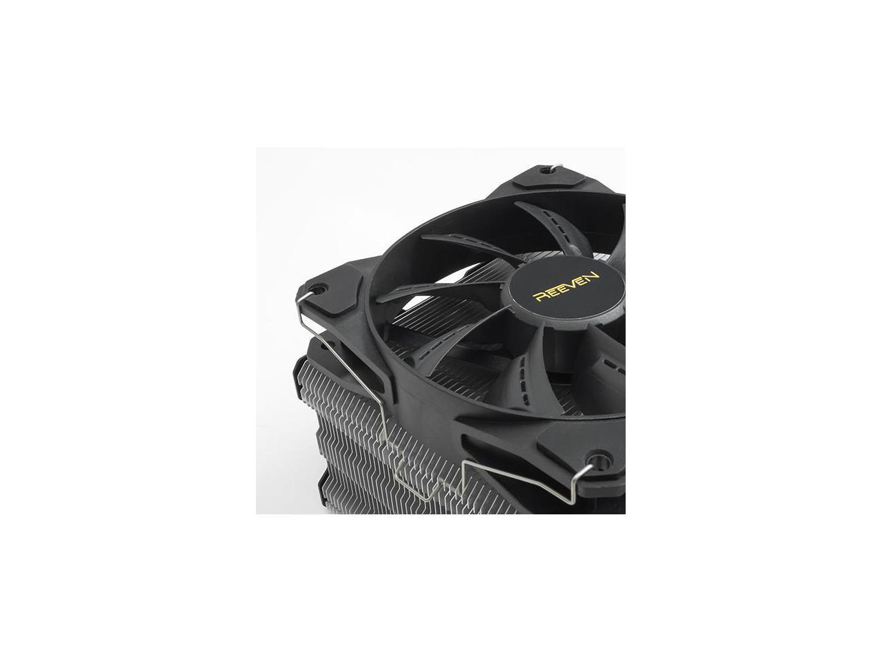 Reeven Justice II 120mm 300-1200RPM CPU Cooler