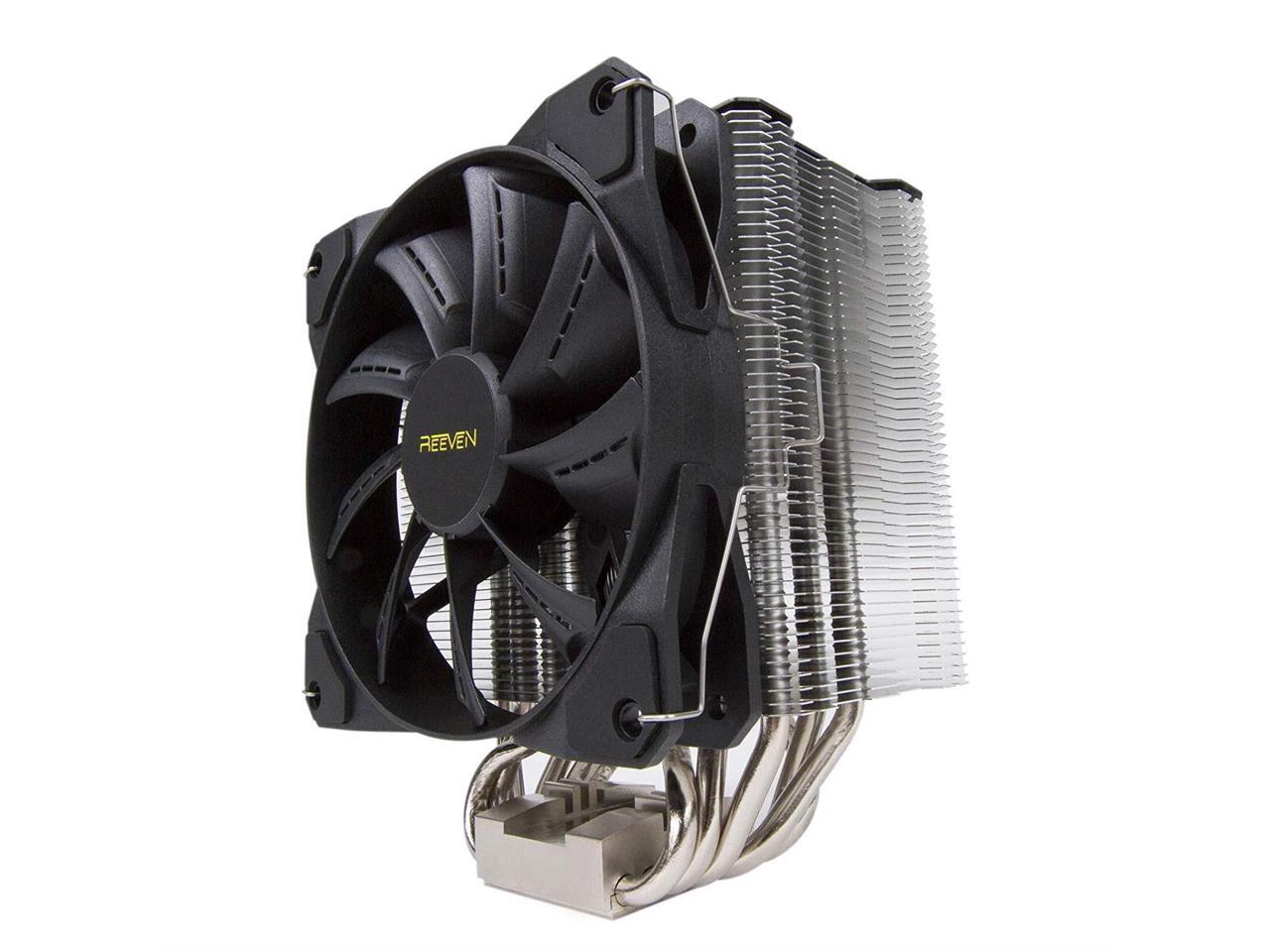 Reeven Justice II 120mm 300-1200RPM CPU Cooler