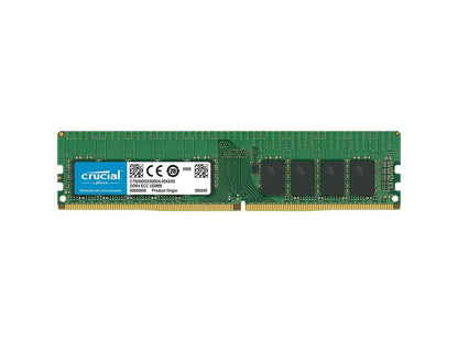 Crucial 8GB 288-Pin DDR4 SDRAM ECC Registered DDR4 2666 (PC4 21300) Server Memory Model CT8G4RFD8266
