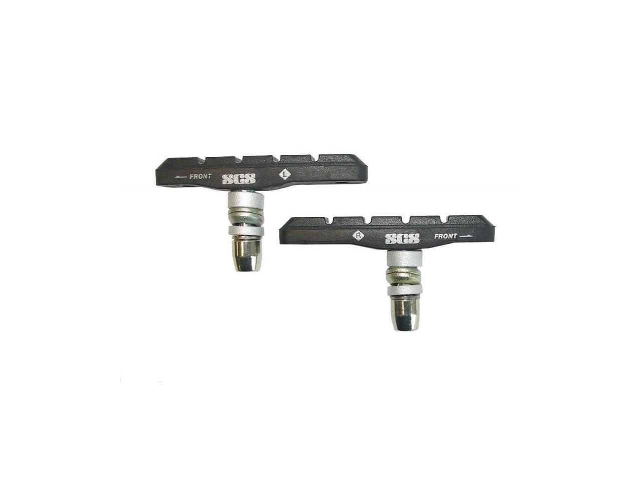 EyezOff Performance Brake Pads V-Brake (Anti-Squeal) Black