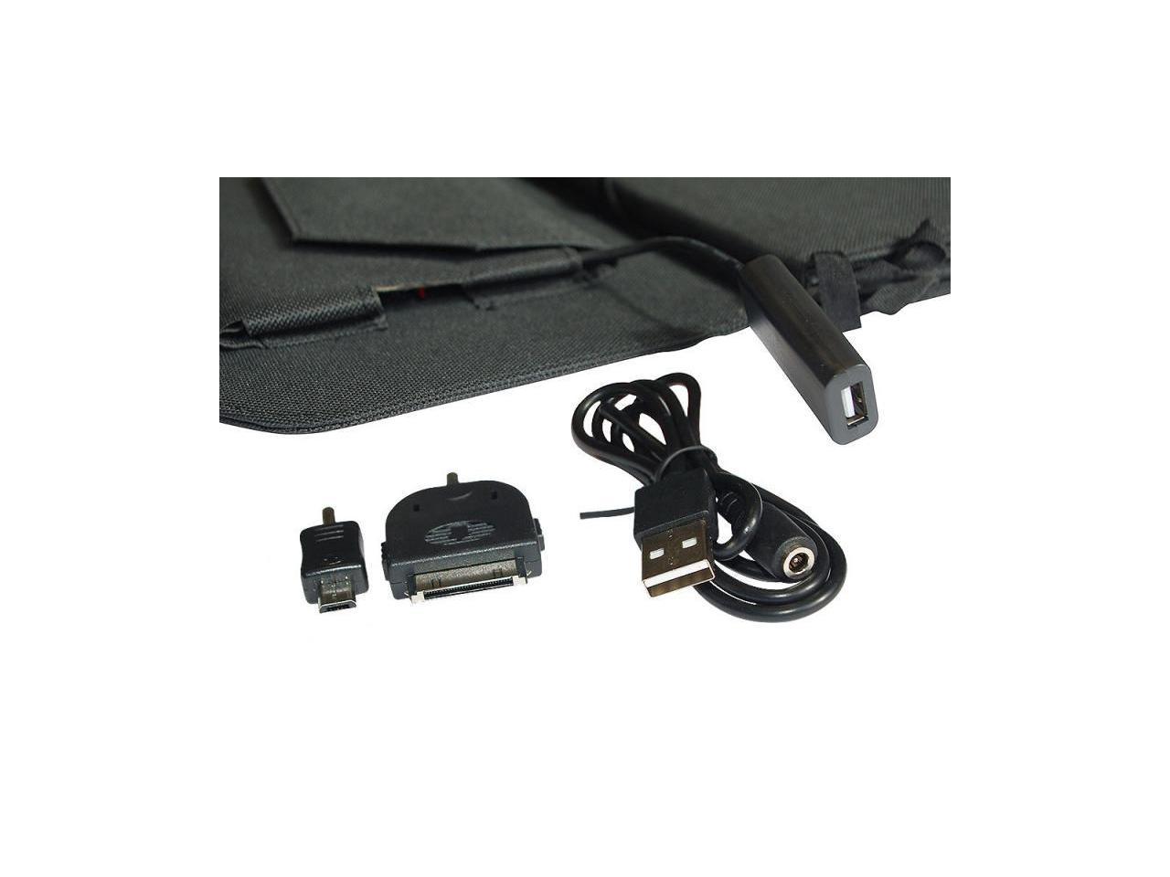 EyezOff SP8 Foldable Solar Panel Pack (14W Capacity) 5V/2.2A Output