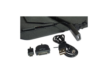 EyezOff SP8 Foldable Solar Panel Pack (14W Capacity) 5V/2.2A Output