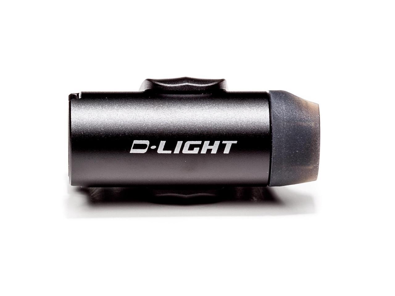 EyezOff USB Rechargeable LED Bicycle Headlight (3 Watt 150 lumen LED) Black