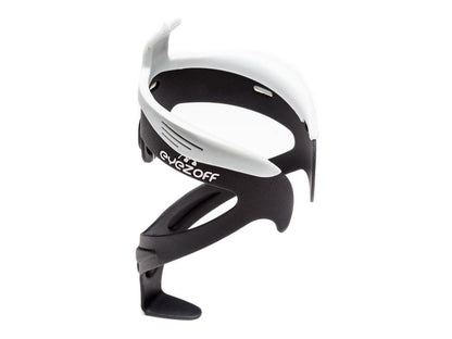 EyezOff Sprint Aluminum Bottle Cage - Black/Gray Edition