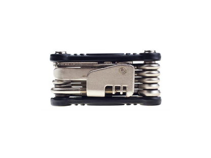 EyezOff 18-Function Folding Bicycle Multi Tool (Black/Silver)