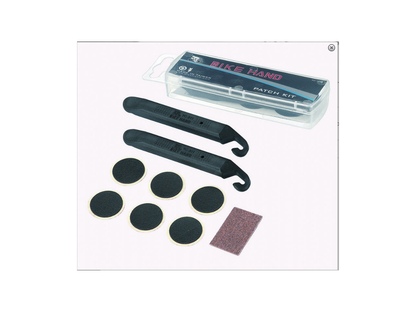 EyezOff Bicycle Saddle Bag with Tool Kit, Tire Levers, Tire Repair Kit