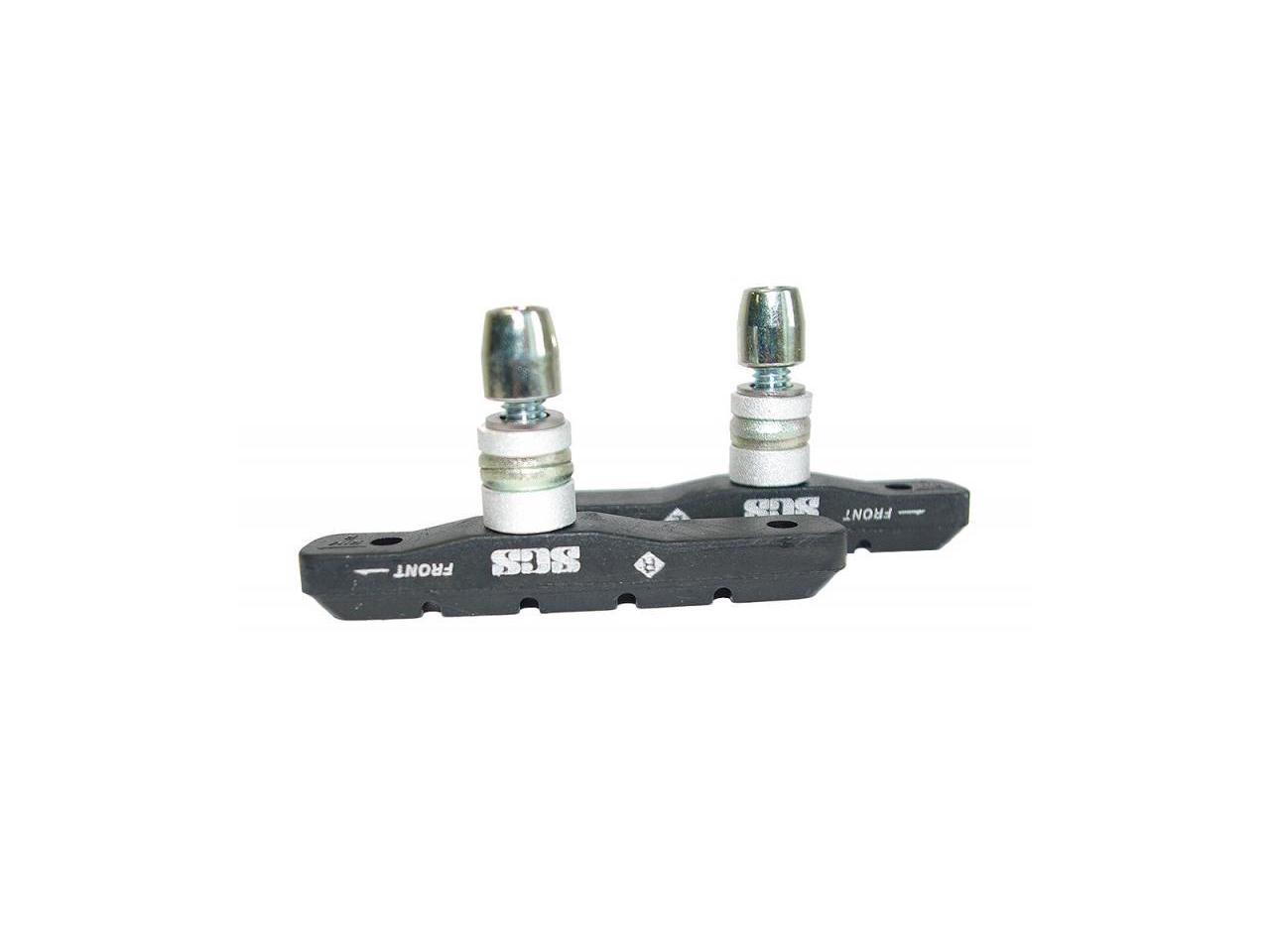 EyezOff Performance Brake Pads V-Brake (Anti-Squeal) Black