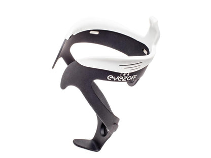 EyezOff Sprint Aluminum Bottle Cage - Black/Gray Edition
