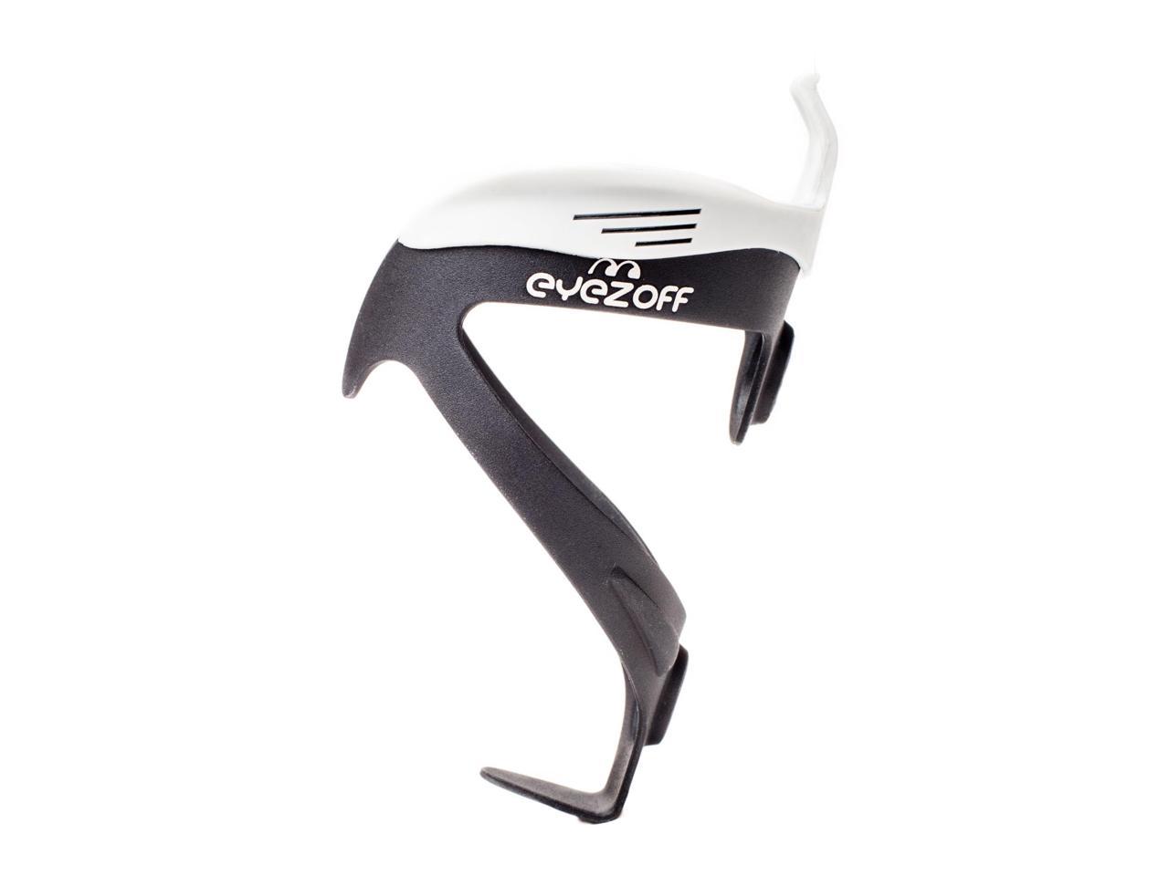 EyezOff Sprint Aluminum Bottle Cage - Black/Gray Edition