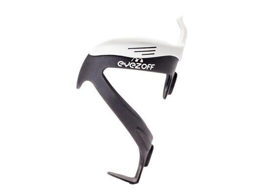 EyezOff Sprint Aluminum Bottle Cage - Black/Gray Edition