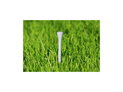 EyezOff 100 Wooden Golf Tees 69mm (2 3/4") Professional Golf Tee System