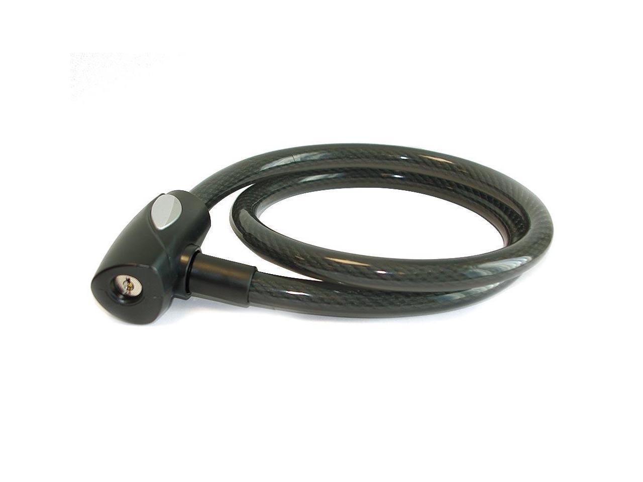 EyezOff WL856 Keyed Bicycle Lock - Super Secure 15mm thickness, 90cm length