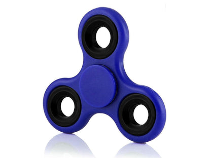 EyezOff Blue Fidget Spinner ABS Material 1.5-min Rotation Time, Steel Beads Bearing