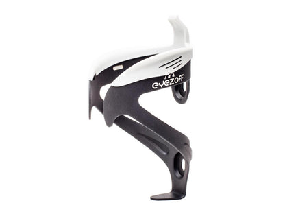 EyezOff Sprint Aluminum Bottle Cage - Black/Gray Edition