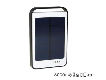 EyezOff EZ37H 6000mAh Solar Charger and Power Bank