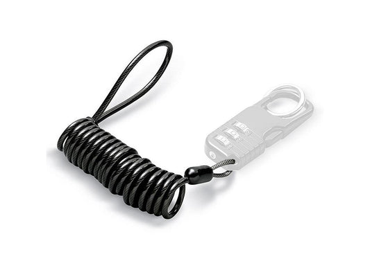 EyezOff Cable Leash for PL172 Bicycle Lock - 180cm - Transparent Black