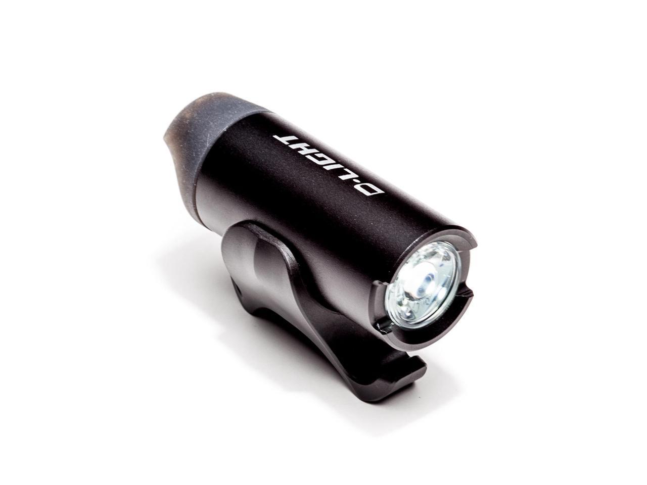 EyezOff USB Rechargeable LED Bicycle Headlight (3 Watt 150 lumen LED) Black
