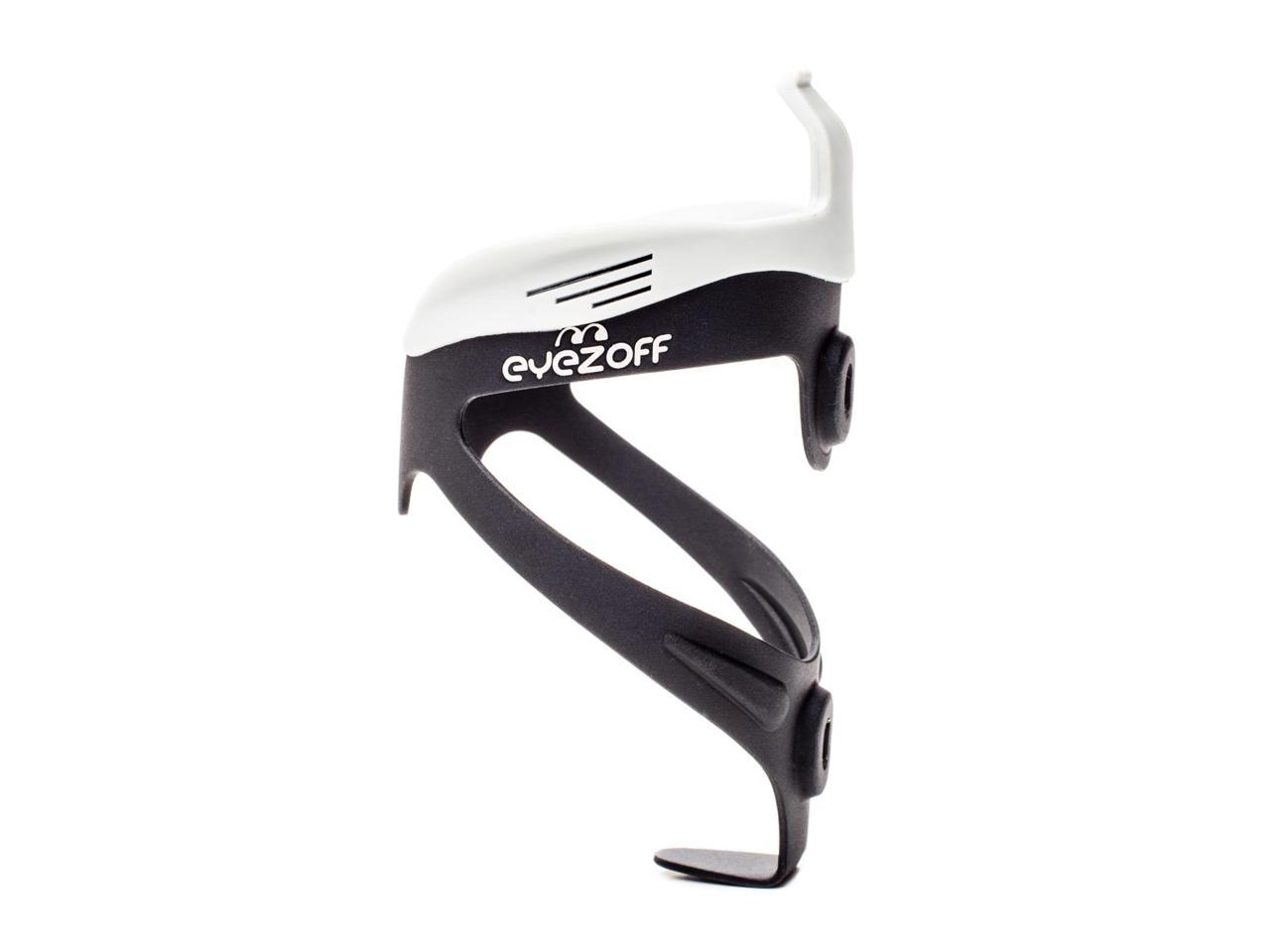 EyezOff Sprint Aluminum Bottle Cage - Black/Gray Edition