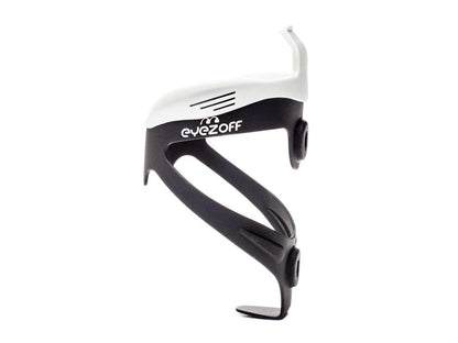 EyezOff Sprint Aluminum Bottle Cage - Black/Gray Edition