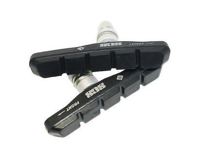 EyezOff Performance Brake Pads V-Brake (Anti-Squeal) Black