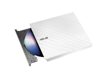 ASUS USB 2.0 External Slim DVDRW Drive Model SDRW-08D2S-U (90-DQ0436-UA221KZ)