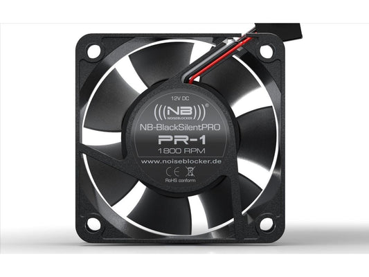 Noiseblocker Black Silent Pro PR-1 60mm Computer Case Fan