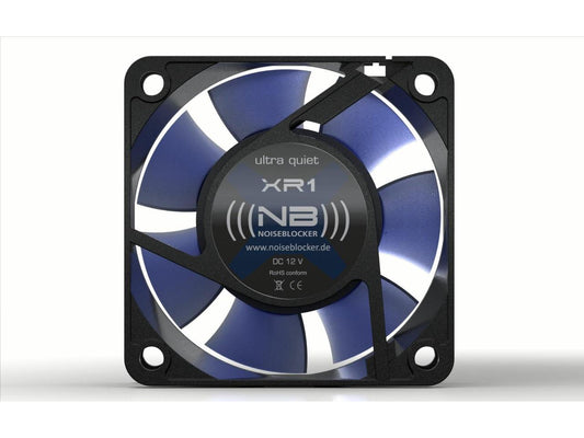 Noiseblocker Black Silent XR-1 60mm Computer Case Fan