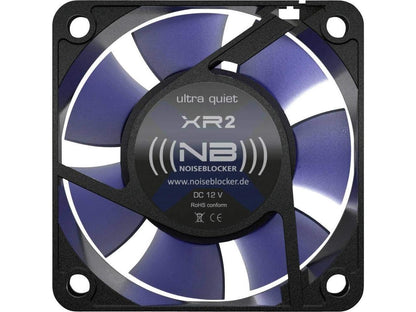 Noiseblocker Black Silent XR-2 60mm Computer Case Fan