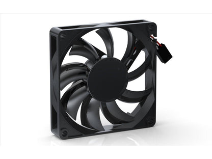 Noiseblocker NB-BlackSilentPro PC-P 80mm x 15mm 2500RPM 26dBA 4 Pin (PWM) Fan
