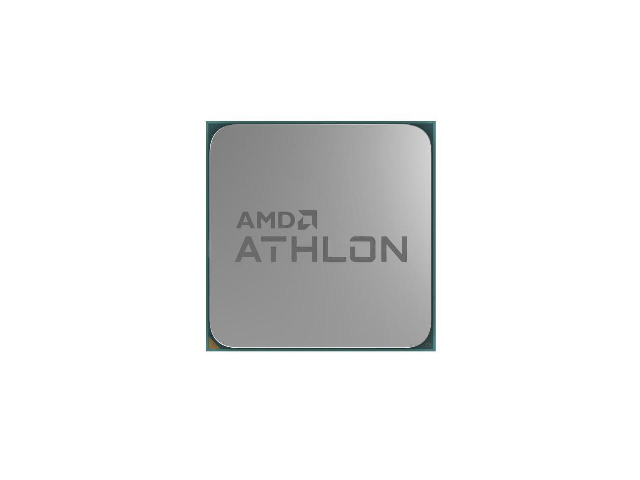 AMD Athlon 240GE 2-Core, 4-Thread, 3.5 GHz Base, Socket AM4 35W YD240GC6FBBOX
