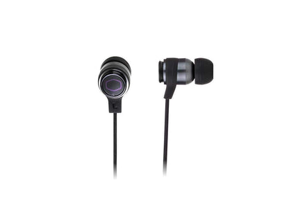 Cooler Master MH-703 Earset - Stereo - Mini-phone - Wired - 16 Ohm - 20 Hz - 20 kHz - Earbud - Binaural - In-ear - 4.27 ft Cable - Omni-directional Microphone