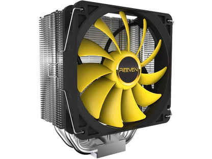 Reeven Hans 120mm 4 Heatpipes Performance CPU cooler