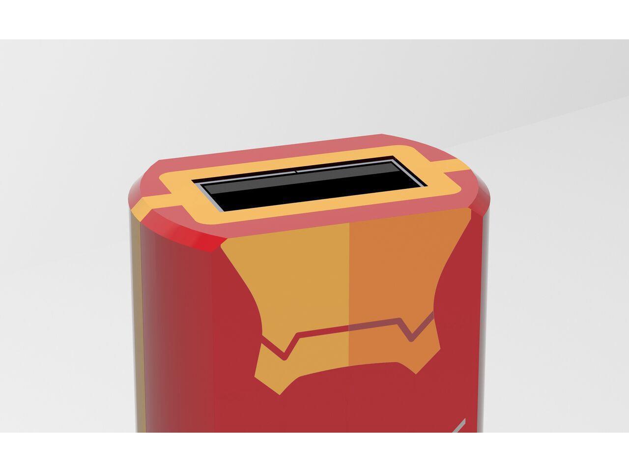 Tribe Marvel Iron Man USB Car Charger