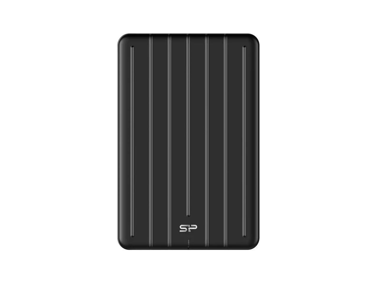 Silicon Power Bolt B75 Pro USB3.2 Gen 2 Type-C HDD/SSD Enclosure Black