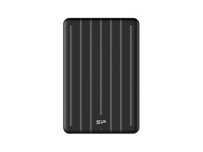 Silicon Power Bolt B75 Pro USB3.2 Gen 2 Type-C HDD/SSD Enclosure Black