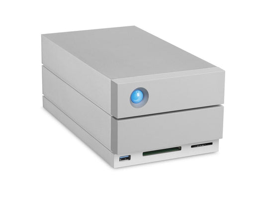 32TB LaCie 2big Dock Thunderbolt 3 USB-C External Hard Drive