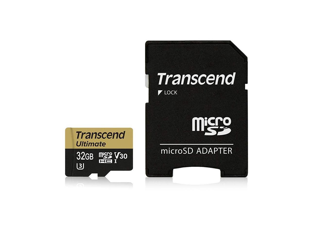 Transcend Ultimate 32 GB microSDHC