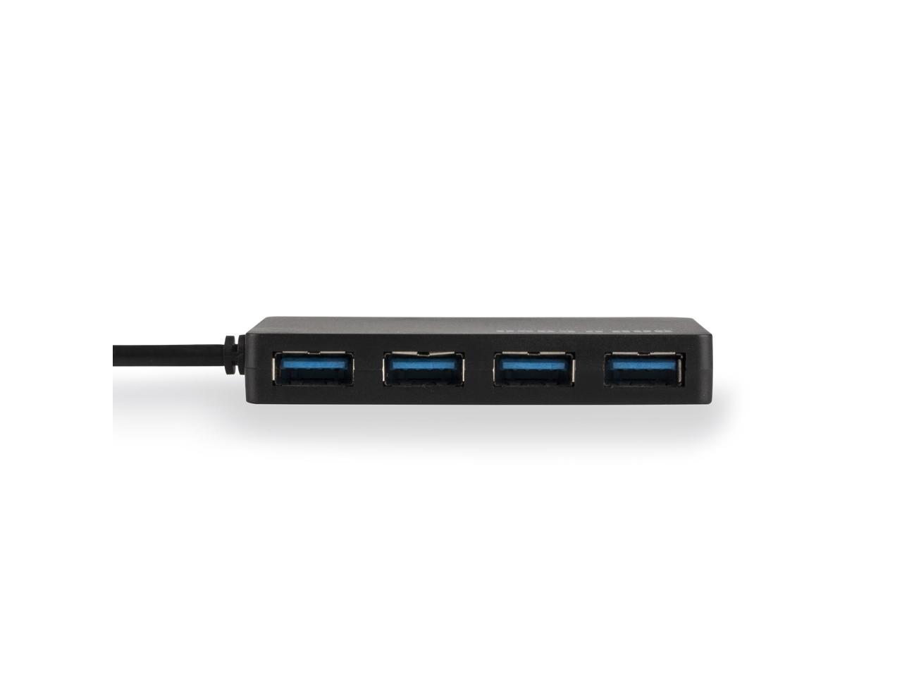 NGS USB3.0 4 Port Hub - Plug and Play USB Powered