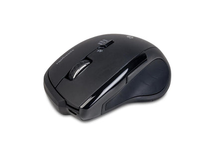 NGS Spy-RB Wireless & Rechargeable Mouse - Black